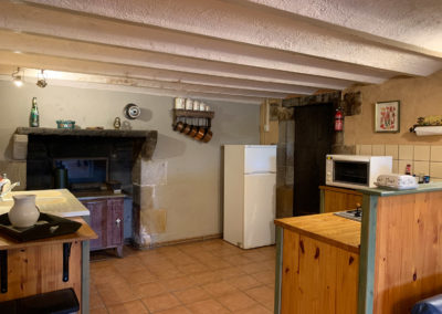 Keuken vakantiehuis Four à pain, Brénazet, Allier Frankrijk